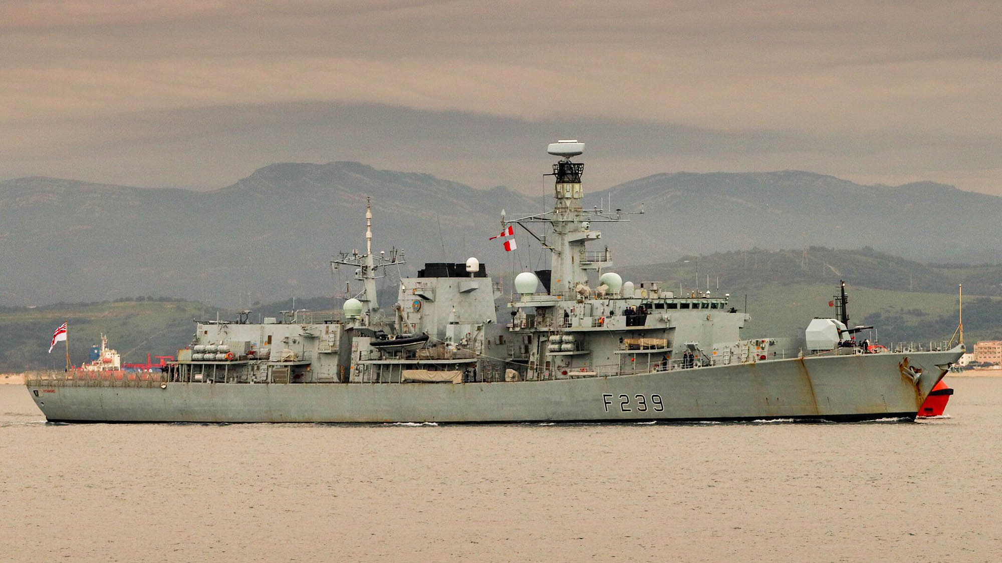 Μια επιπλέον Type 23 στέλνει το βρετανικό Ναυτικό στην Ερυθρά θάλασσα