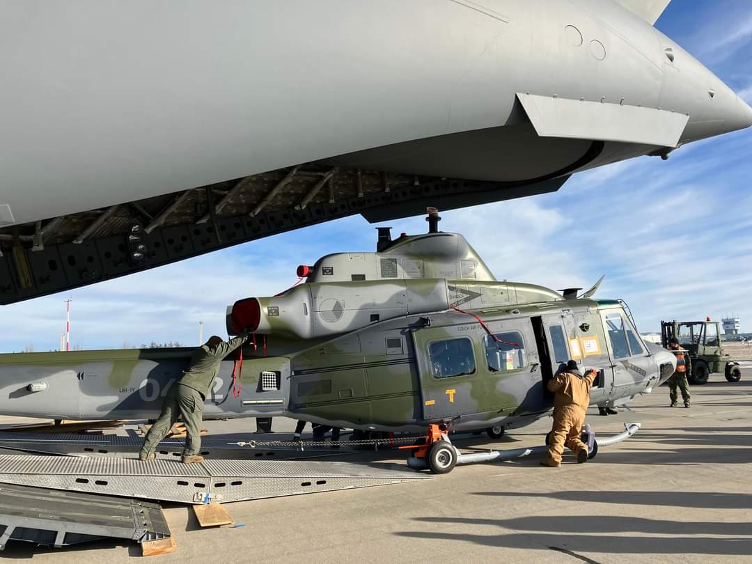 Τσεχία: Παραδόθηκαν  δύο ακόμη UH-1Y Venom  από τις ΗΠΑ – Σε εξέλιξη και οι παραδόσεις των ΑΗ-1Ζ