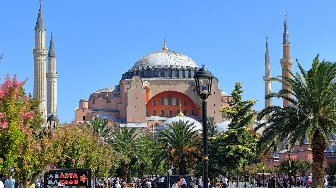 Τουρκία: Από αύριο τίθεται σε ισχύ το εισιτήριο εισόδου στην Αγία Σοφία για τους αλλοδαπούς τουρίστες – Το ποσό