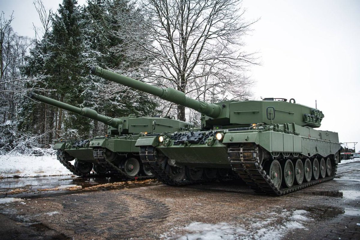 Ολλανδία και Δανία στέλνουν τα δύο  πρώτα Leopard 2A4 στην Ουκρανία