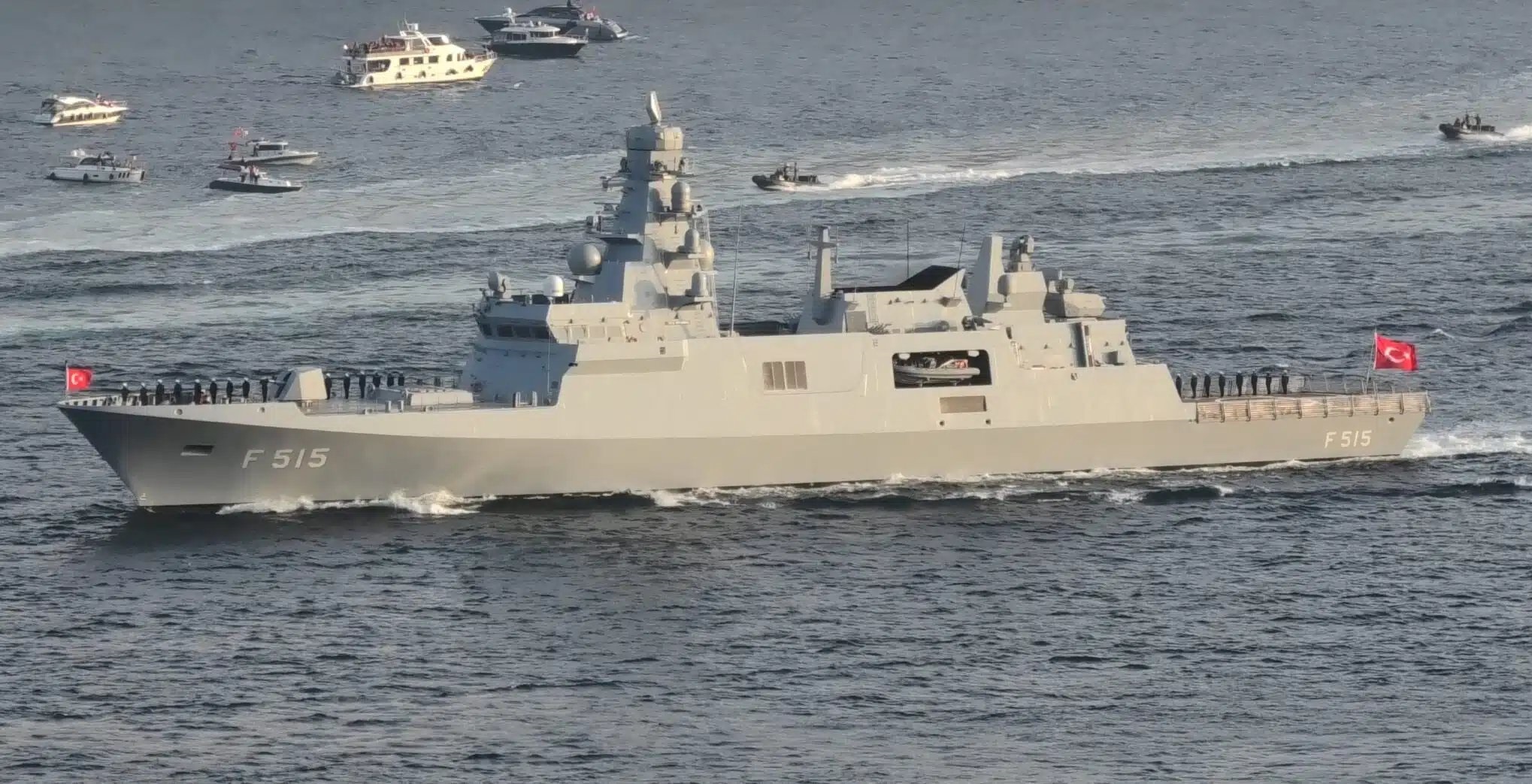 Ένταξη σε υπηρεσία της  νέας φρεγάτας TCG İstanbul για το τουρκικό Ναυτικό – Το ΠΝ σε κατάσταση πρωτοφανούς παρακμής