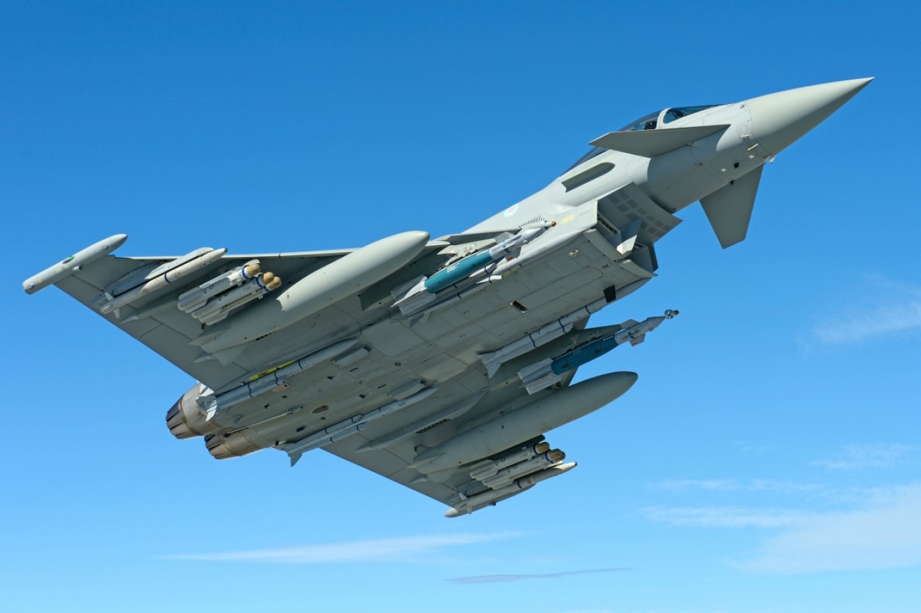 Η Γερμανία θα εξοπλίσει τα μαχητικά αεροσκάφη Eurofighter με τους πυραύλους Brimstone
