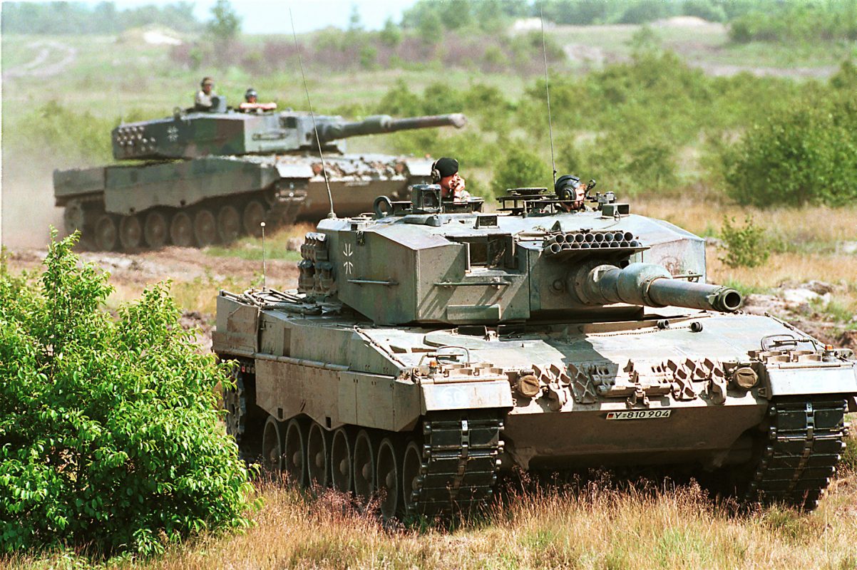 Λιθουανία: Θα προχωρήσει στην προμήθεια γερμανικών αρμάτων μάχης Leopard-2
