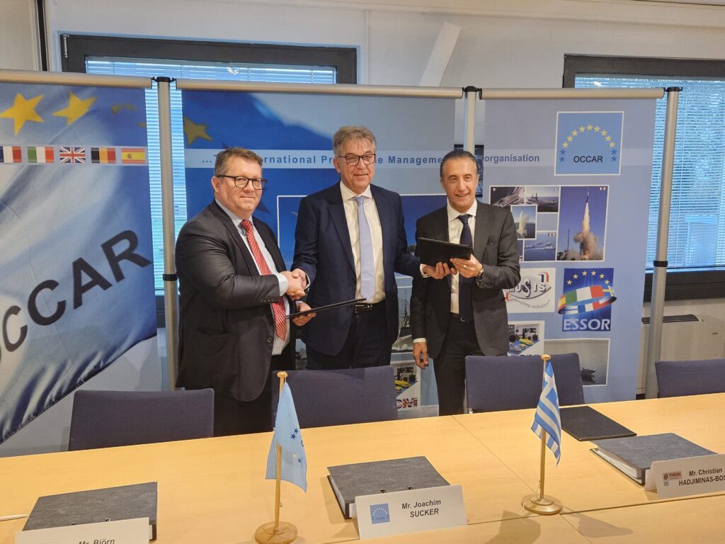 ΤΗΕΟΝ και HENSOLDT υπογράφουν 2η τροποποίηση υφιστάμενης σύμβασης με τον OCCAR για επιπλέον όργανα νυχτερινής όρασης για τις γερμανικές & βέλγικες Ένοπλες Δυνάμεις