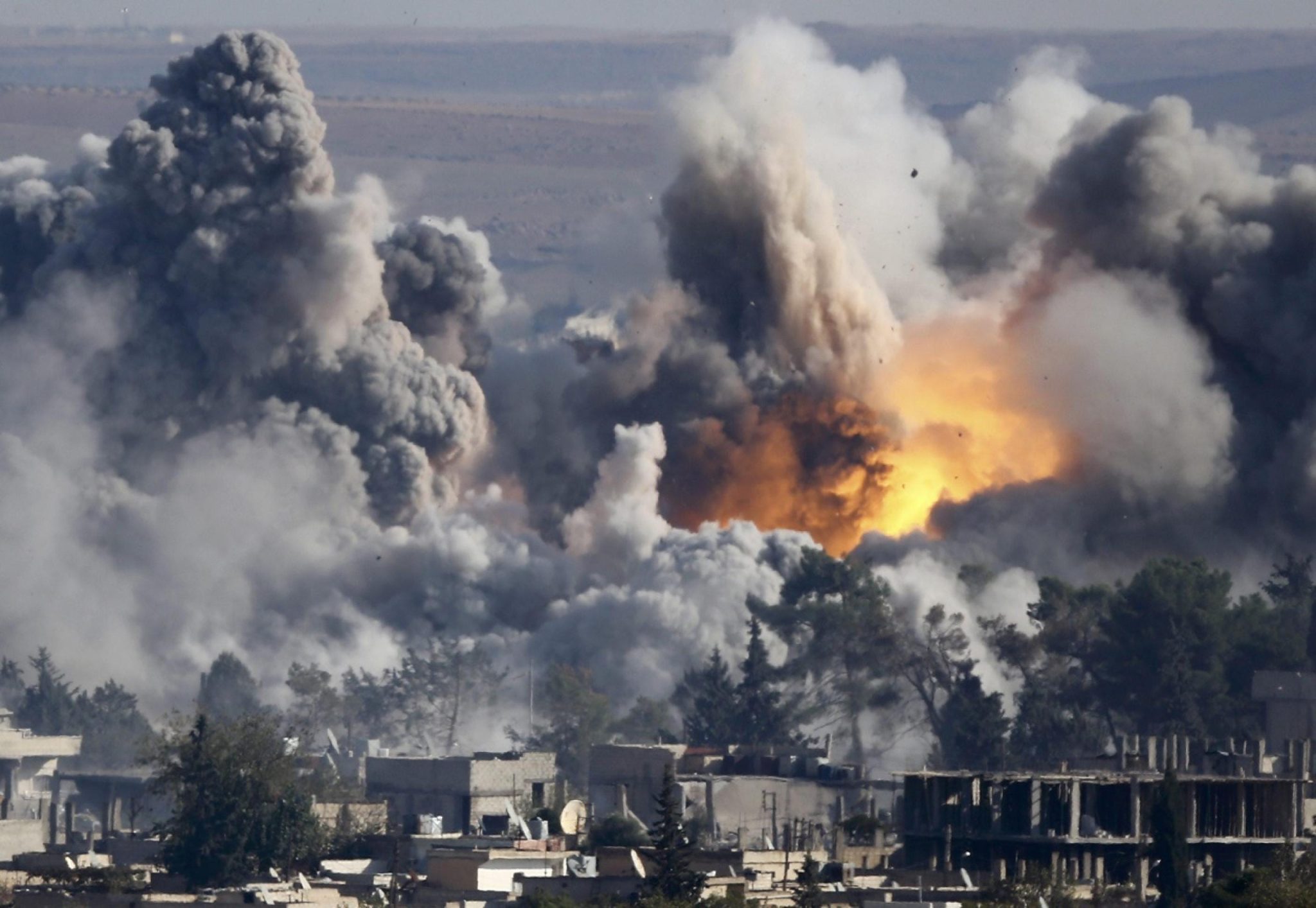 Ιράκ και Συρία καταδικάζουν τις αμερικανικές επιθέσεις στα εδάφη τους