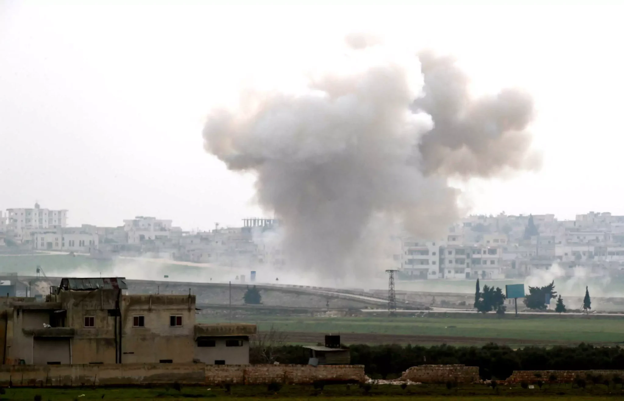 Χαμάς: «Οι ΗΠΑ φέρουν την ευθύνη των συνεπειών της στυγνής επίθεσης κατά του Ιράκ και της Συρίας»