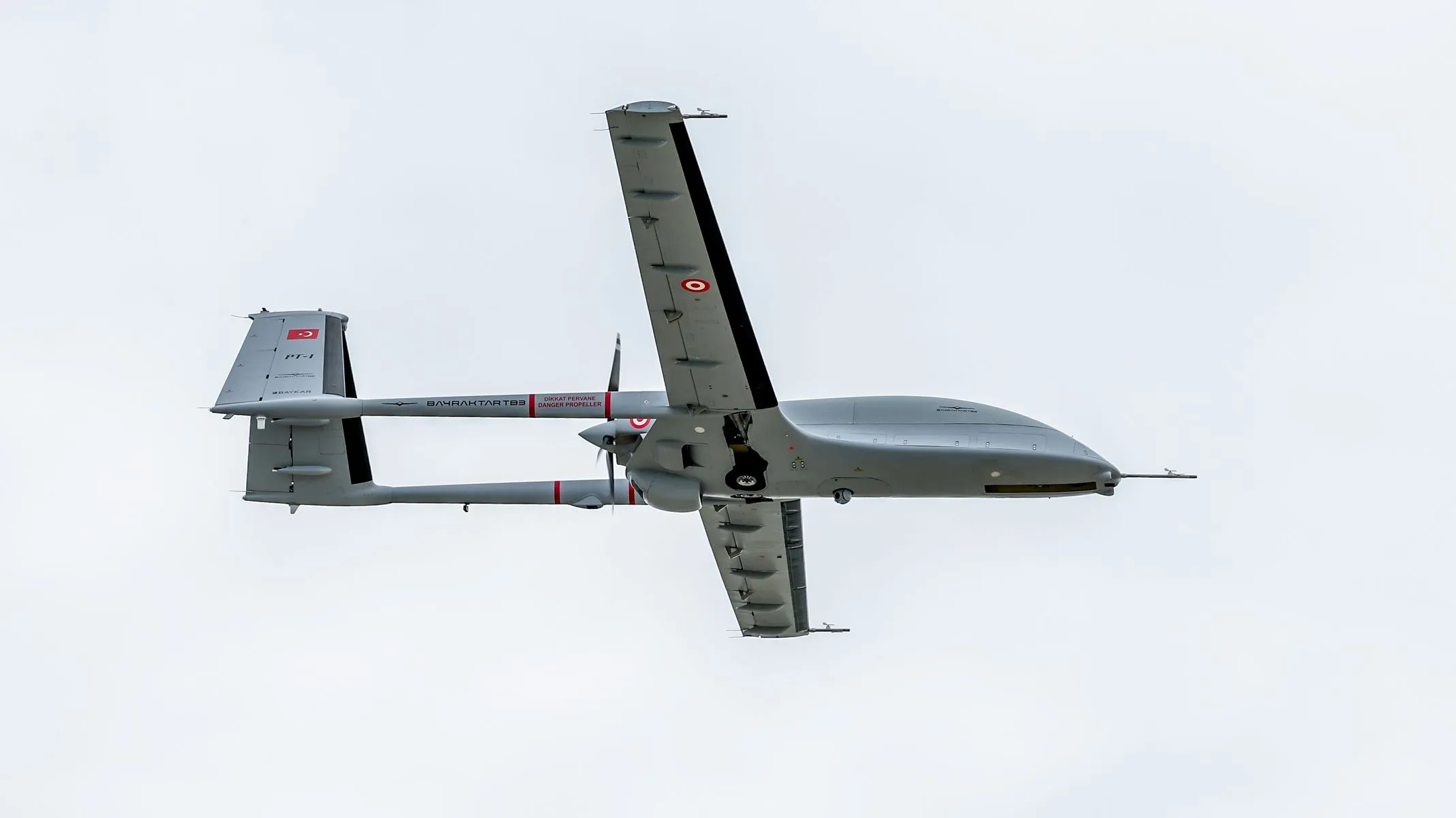 ΤΒ.3 Bayraktar: Πέταξε σε ύψος 30.000 ποδών  το τουρκικό ναυτικό UAV