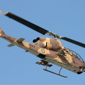 Με έξι Α/Τ πύραυλους ιρανικής κατασκευής τα αειθαλή  AH-1J  Cobra του Ιράν