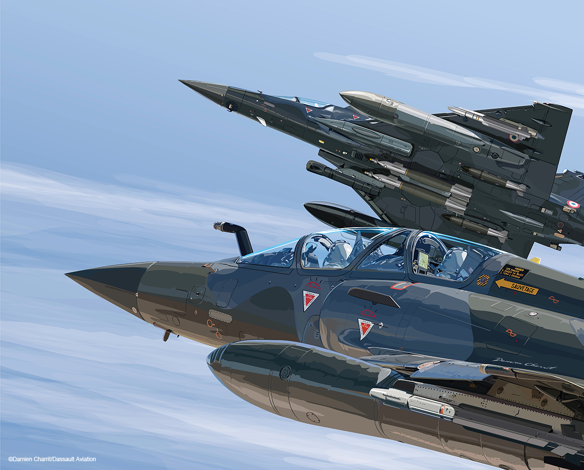 Είκοσι Mirage 2000D θα προσφέρει η Γαλλία στην Ουκρανία μαζί με πακέτο όπλων και SCALP-EG