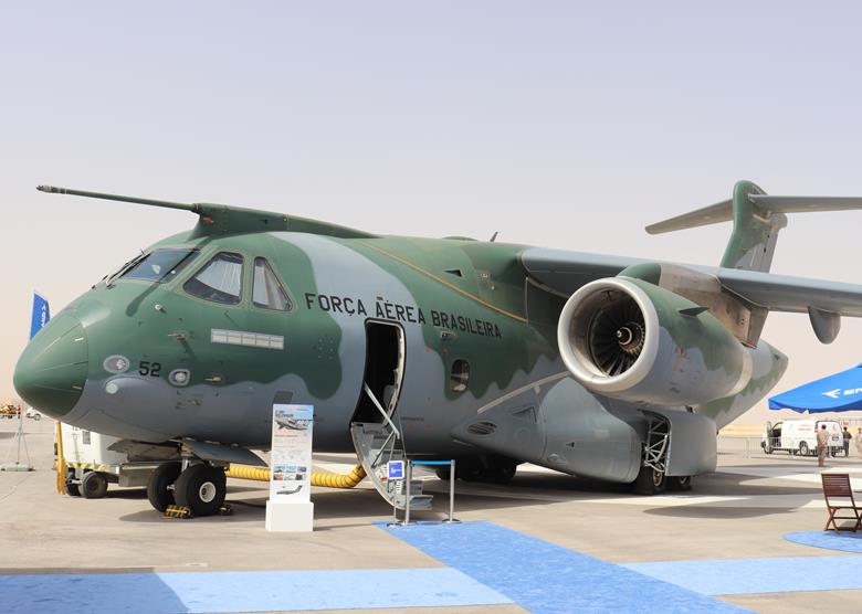 To C-390 στην αμυντική έκθεση της Σαουδικής Αραβίας: Κοντά στο συμβόλαιο για 33 αεροσκάφη η EMBRAER