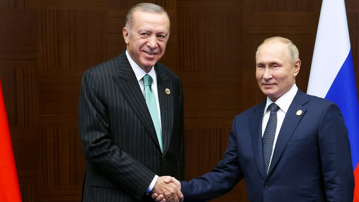 Ο Β.Πούτιν ακύρωσε την επίσκεψή του στην Τουρκία – Δεν θα συναντηθεί με τον Ρ.Τ.Ερντογάν