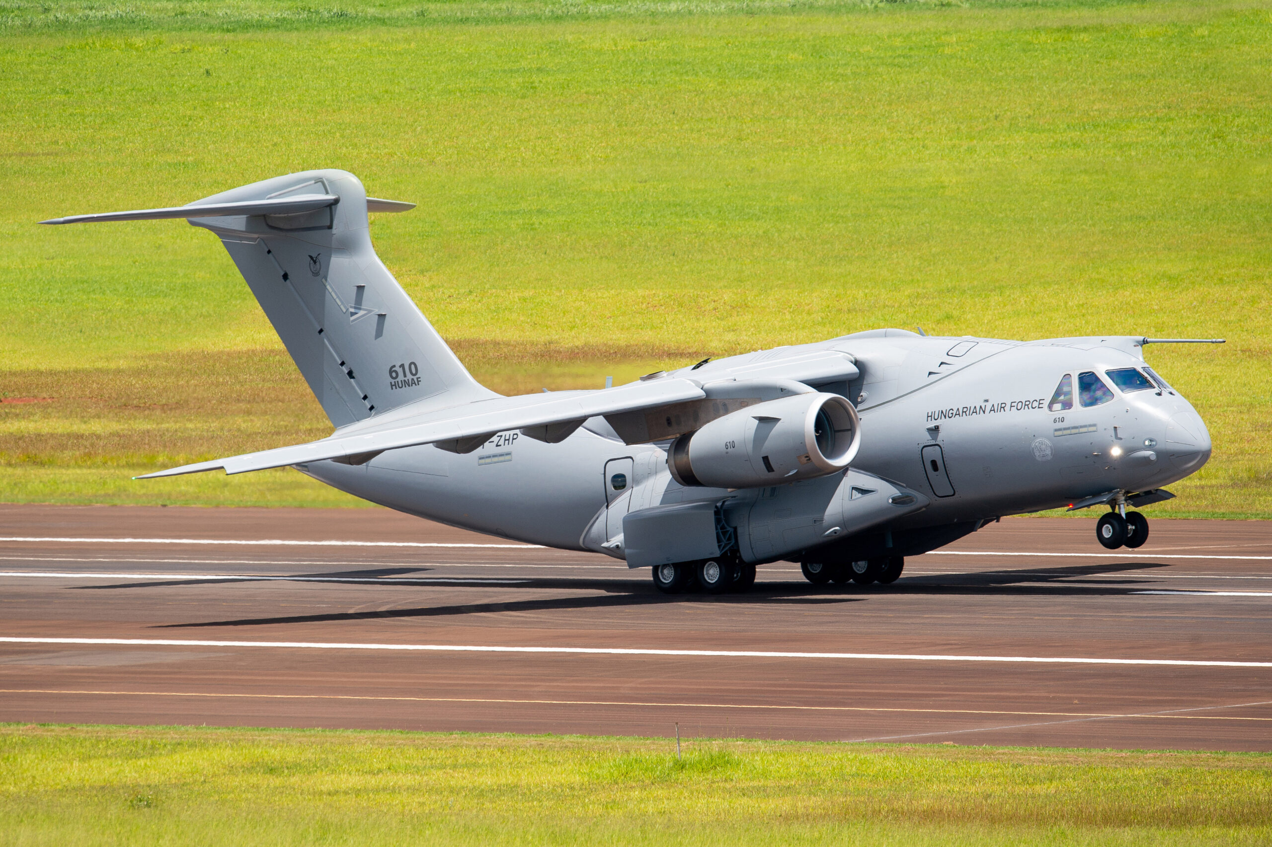 Βραζιλία: Πρώτη πτήση για το C-390 Millennium για την Αεροπορία της Ουγγαρίας