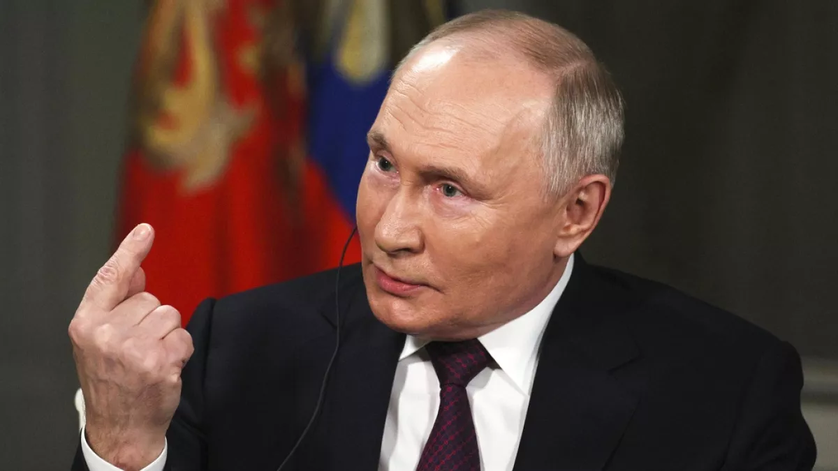 Β.Πούτιν αποκαλύπτει γιατί αποχώρησε ο ρωσικός στρατός από το Κίεβο: «Γερμανία και Γαλλία το ζήτησαν για ειρήνευση»