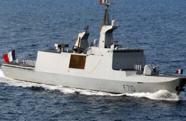 Γαλλικό Ναυτικό: Παρέλαβε την τρίτη και τελευταία εκσυγχρονισμένη φρεγάτα κλάσης La Fayette
