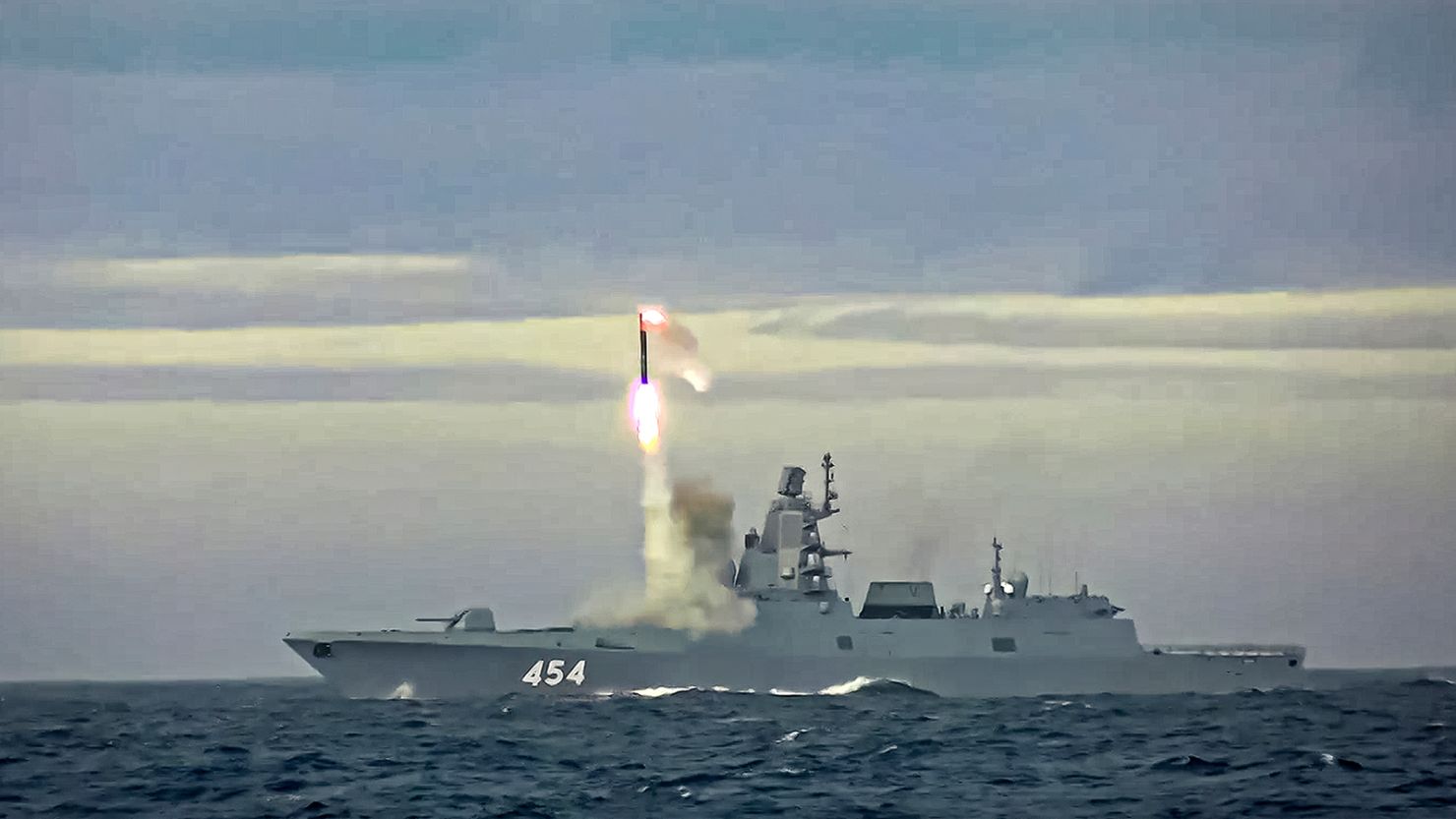 Για πρώτη φορά οι Ρώσοι χρησιμοποίησαν τον υπερ-υπερηχητικό πύραυλο Zircon κατά ουκρανικών στόχων