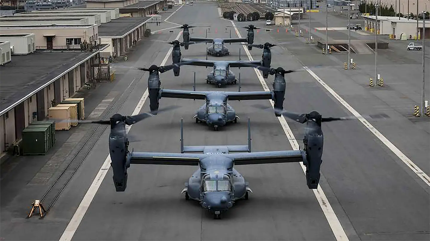V-22 Osprey: Παραμένουν καθηλωμένα για τρεις μήνες τα αεροσκάφη μετά το δυστύχημα στην Ιαπωνία