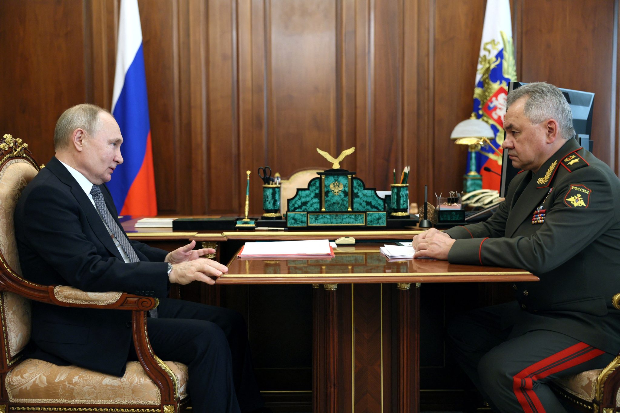 Και επίσημα η Αβντιίβκα υπό ρωσικό έλεγχο: Ο Σ.Σοϊγκού ενημέρωσε τον Β.Πούτιν