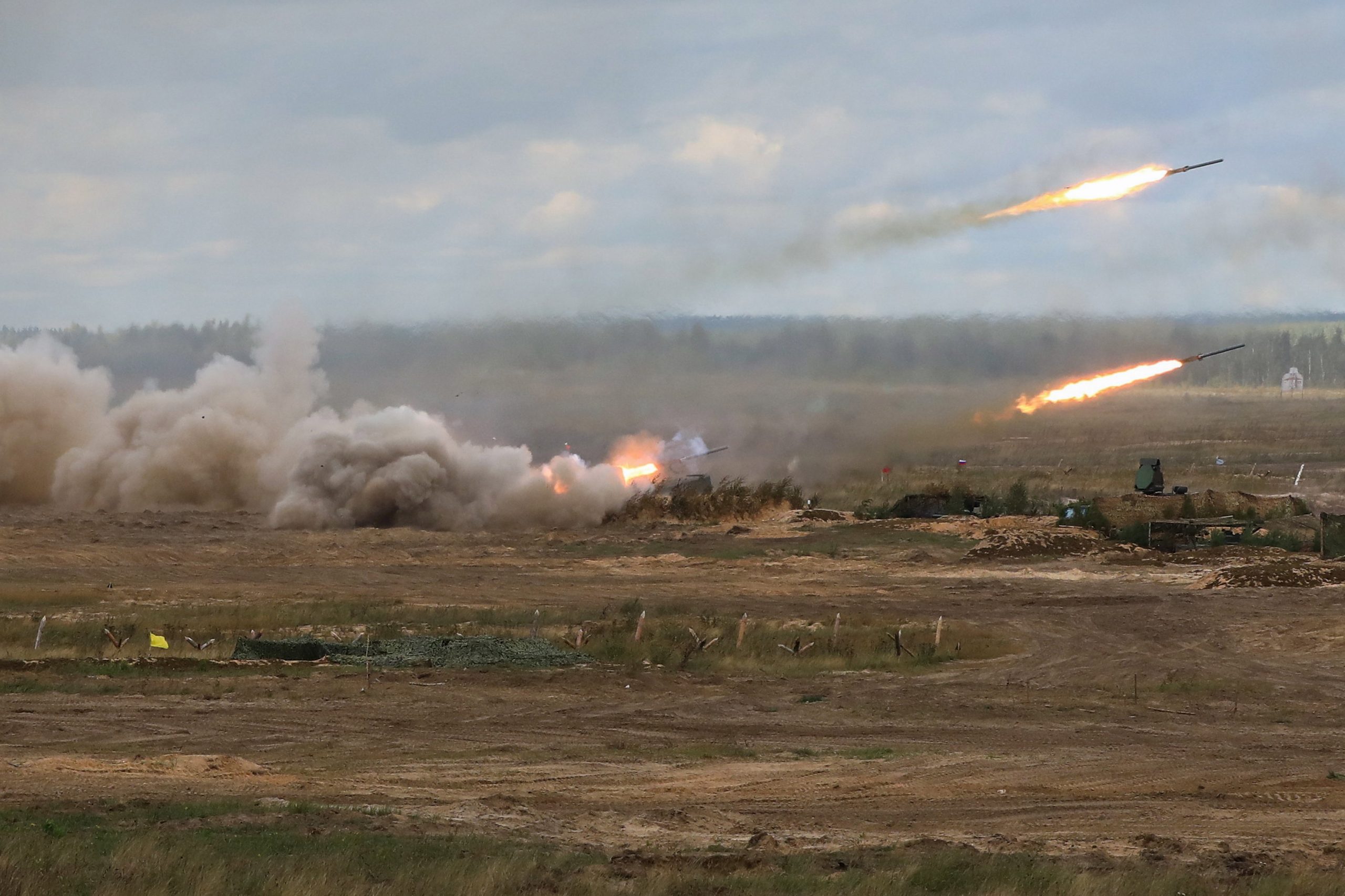 Οι Ρώσοι με πυραυλική επίθεση διέλυσαν την 22η ουκρανική Ταξιαρχία Αλεξιπτωτιστών στο Σελίντοβο δυτικά της Αβντιίβκα