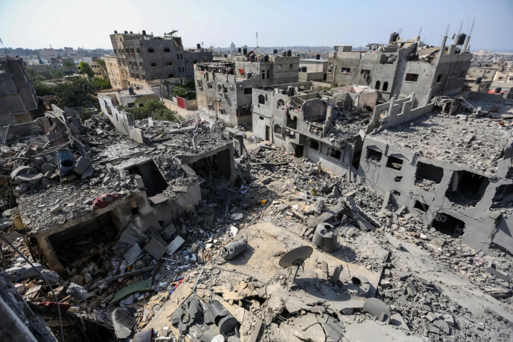 Γάζα: Η ζωή δεν είναι πια εδώ – Μόνο η καταστροφή και ο θάνατος (βίντεο)