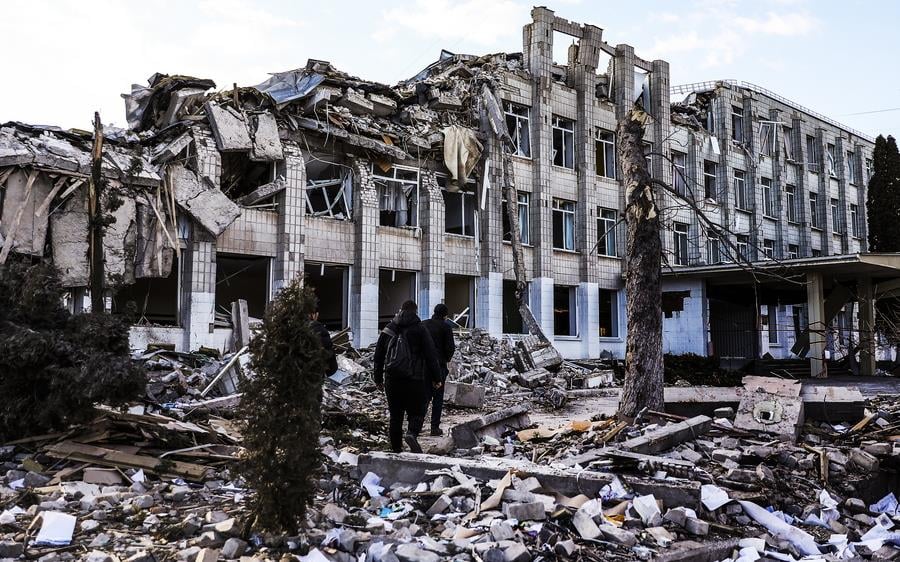 Αβντιίβκα: Η μαρτυρική ρωσόφωνη πόλη όπως την εγκατέλειψαν οι Ουκρανοί