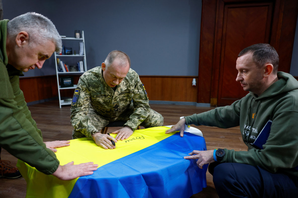 Ουκρανικός στρατός: Ο Ο.Σίιρσκι προς αντικαταστάσεις ταξιαρχών λόγω αυξημένων απωλειών