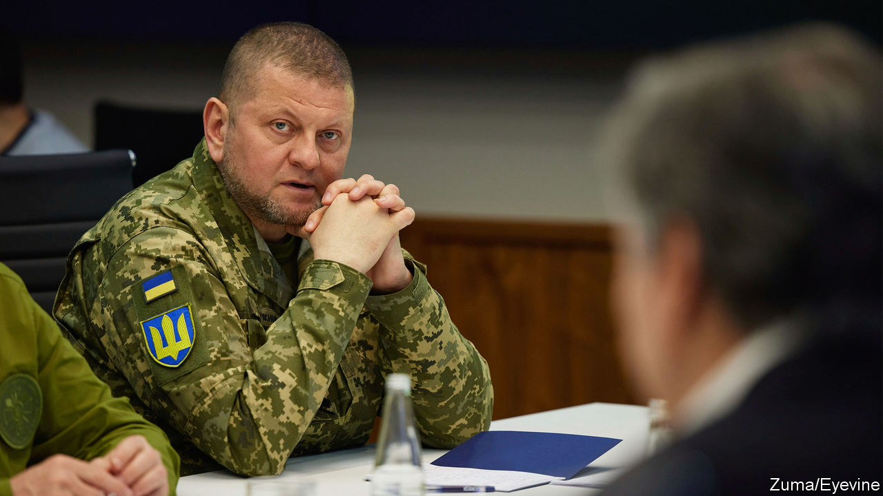 Ουκρανοί διοικητές ταξιαρχιών ζήτησαν την επαναφορά του Β.Ζαλούζνι στην ηγεσία των ενόπλων δυνάμεων – Τους «καρατόμησε» ο Σίρσκι!