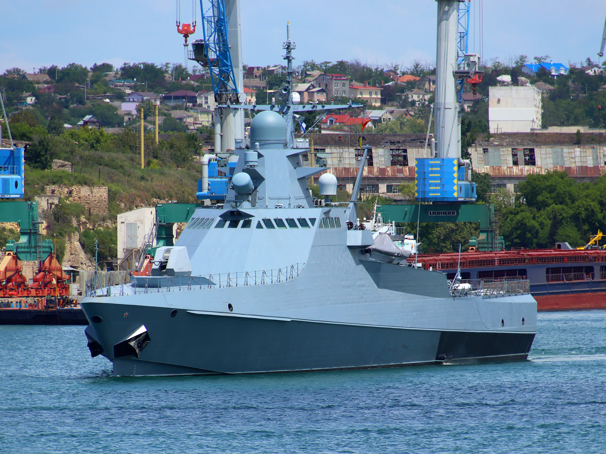 Oι Ουκρανοί κατέστρεψαν άλλο ένα πλοίο του ρωσικού Στόλου της Μαύρης Θάλασσας: Είναι το περιπολικό σκάφος Sergey Kotov (βίντεο)