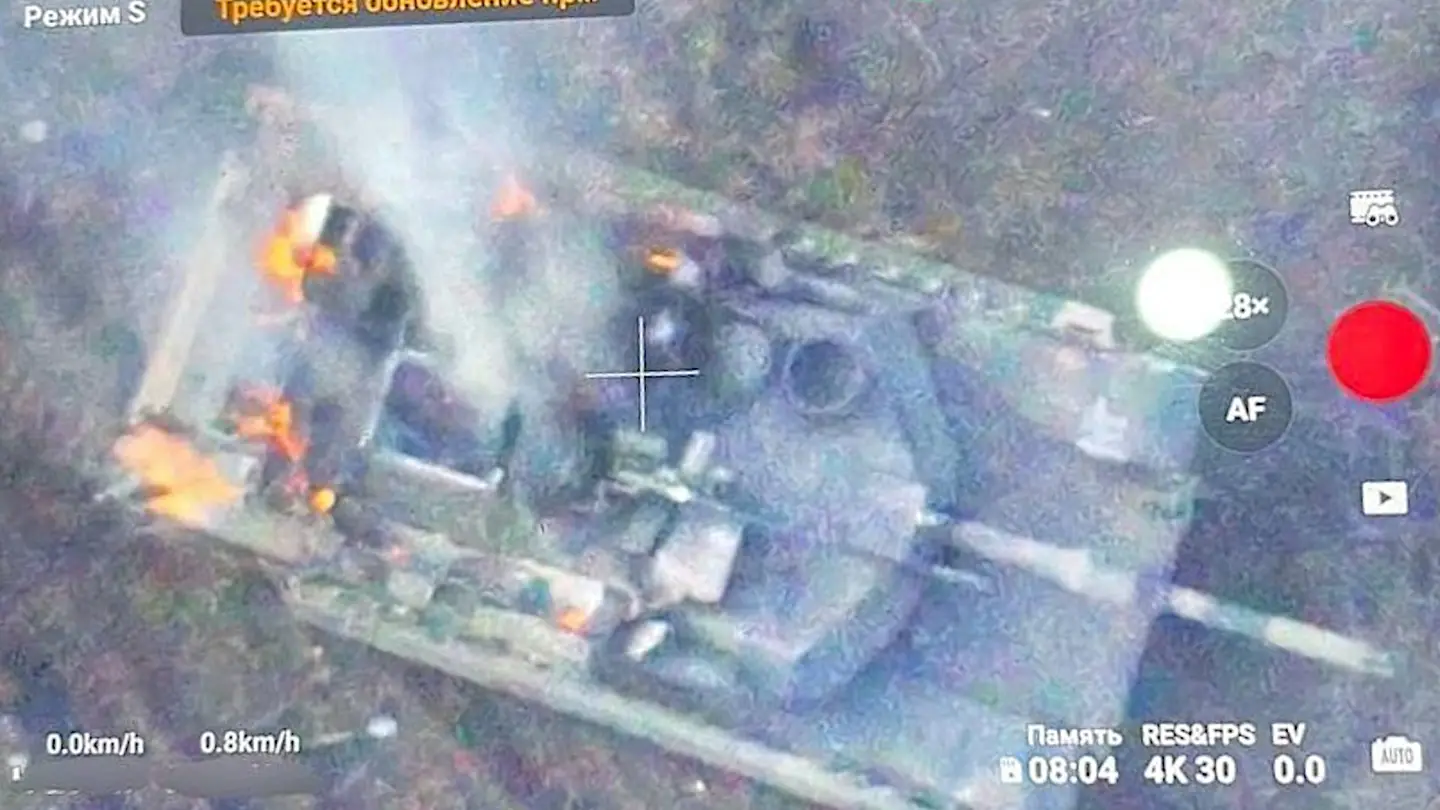 Καταστράφηκαν άλλα δύο αμερικανικά άρματα μάχης Μ1Α1 Abrams στο Μπερντίτσι – Συνολικά έχουν διαλυθεί έξι