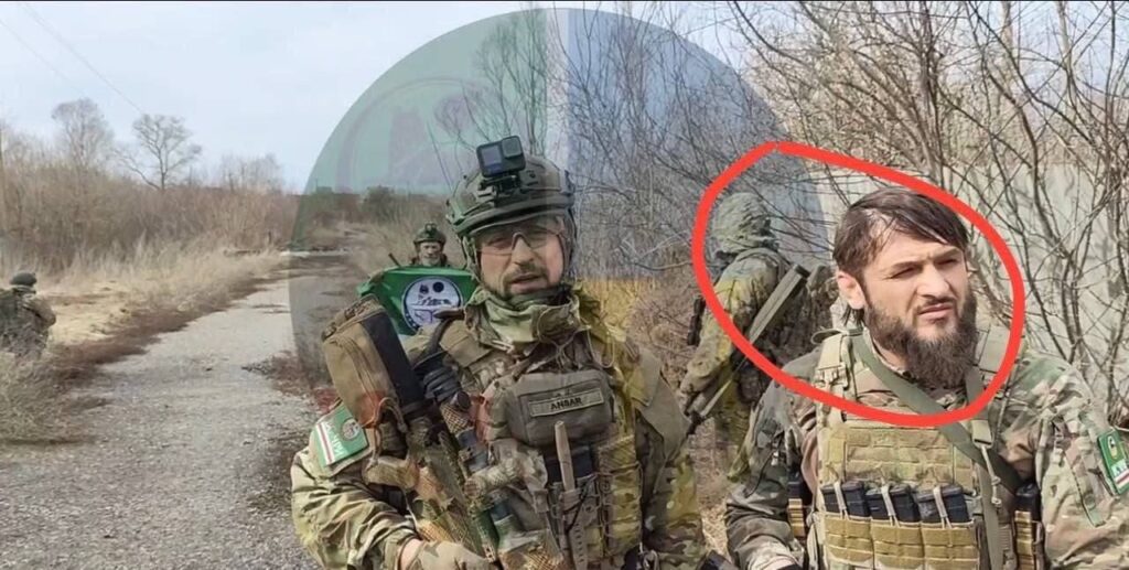 Οι Ρώσοι έδωσαν φωτογραφίες του επικεφαλής της τρομοκρατικής επίθεσης στην Μόσχα Α.Σισάνι να πολεμά ως Ουκρανός στο Μπέλγκοροντ!