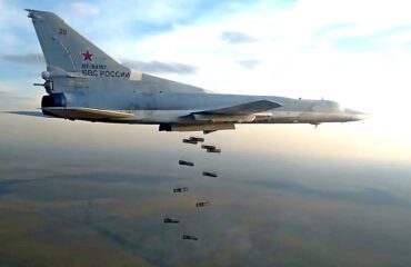 Ρωσικά Tu-22M3 ισοπεδώνουν στρατιωτικούς στόχους στην Οδησσό – Ξεκίνησε η επίθεση στο Σεβέρσκ