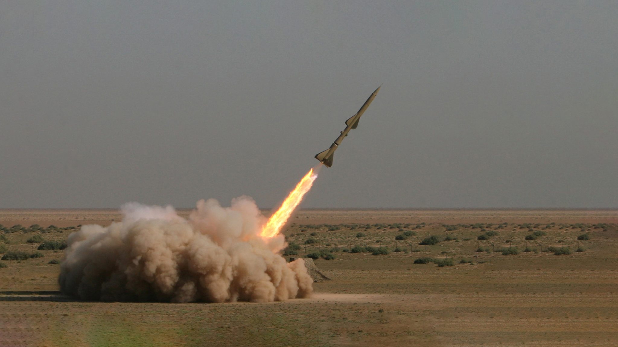 Εκτόξευση και ιρανικού βαλλιστικού πυραύλου από την πόλη Hamedan αναφέρουν δυτικές πηγές