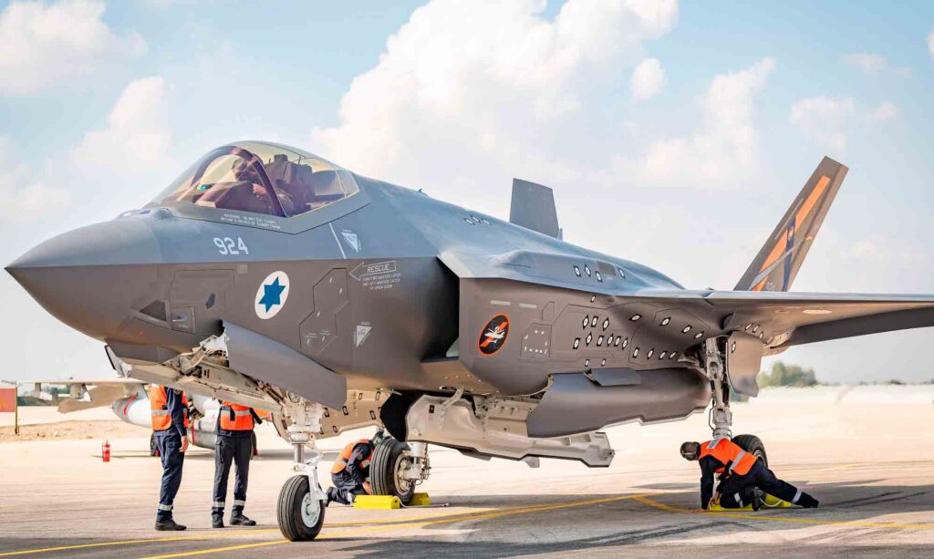 Η επιστροφή των ισραηλινών F-35 στις βάσεις – Ανοιχτός πλέον ο εναέριος χώρος του Ισραήλ (βίντεο)