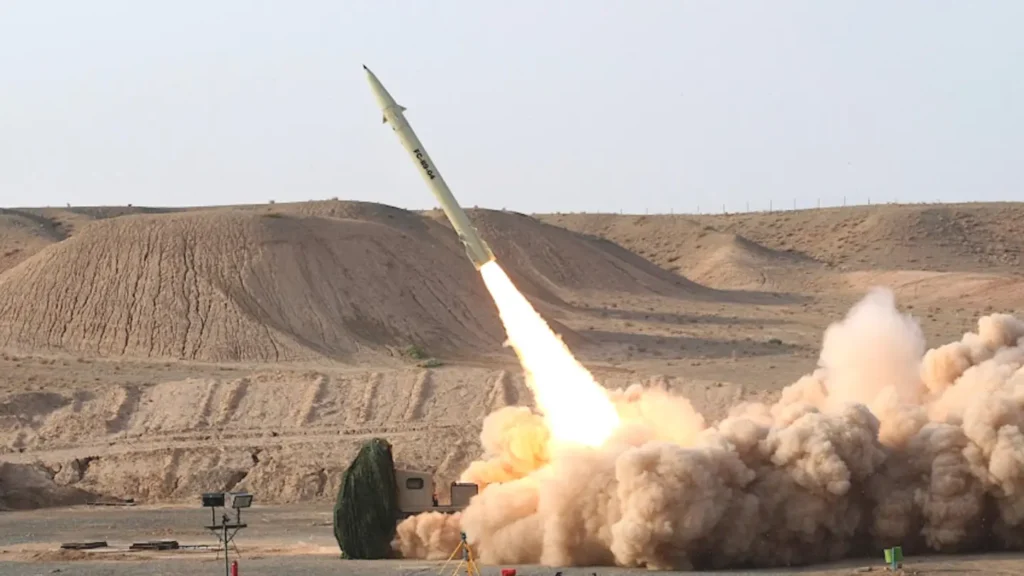 Βίντεο: Η εκτόξευση των ιρανικών βαλλιστικών πυραύλων κατά του Ισραήλ