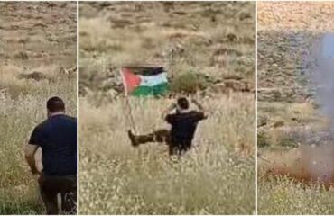 Βίντεο: Η στιγμή που Ισραηλινός κατεβάζει παλαιστινιακή σημαία και σκάει εκρηκτικός μηχανισμός