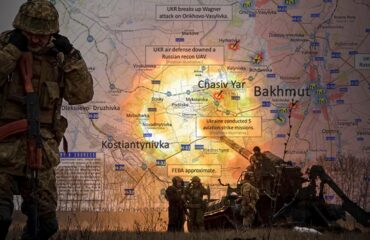 Οι Ρώσοι «τρέχουν» να καταλάβουν το Τσάσιβ Γιαρ πριν την έλευση της αμερικανικής βοήθειας για να διαλύσουν το ουκρανικό επιμελητειακό δίκτυο