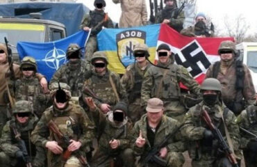 Βίντεο: Ρώσοι κατέλαβαν ουκρανικές θέσεις – Ήταν γεμάτες με επιγραφές του τύπου «ο Χίτλερ ήταν εδώ»