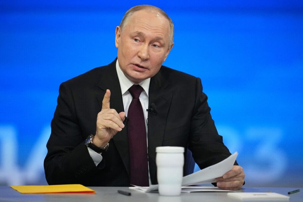 Β.Πούτιν: «Ο πόλεμος θα συνεχιστεί μέχρι να απελευθερωθούν όλες οι ρωσικές περιοχές στην Ουκρανία»