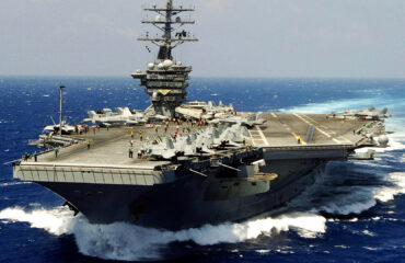 Χωρίς ομάδα αεροπλανοφόρων κρούσης ή έτοιμη αμφίβια ομάδα στην Ερυθρά Θάλασσα οι ΗΠΑ: Στην Μεσόγειο το «USS Dwight D. Eisenhower»
