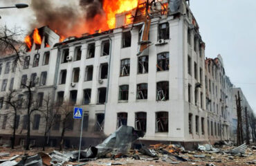 Ουκρανοί αξιωματούχοι για Χάρκοβο: «Δεν υπάρχει κίνδυνος χερσαίας εισβολής στην πόλη»