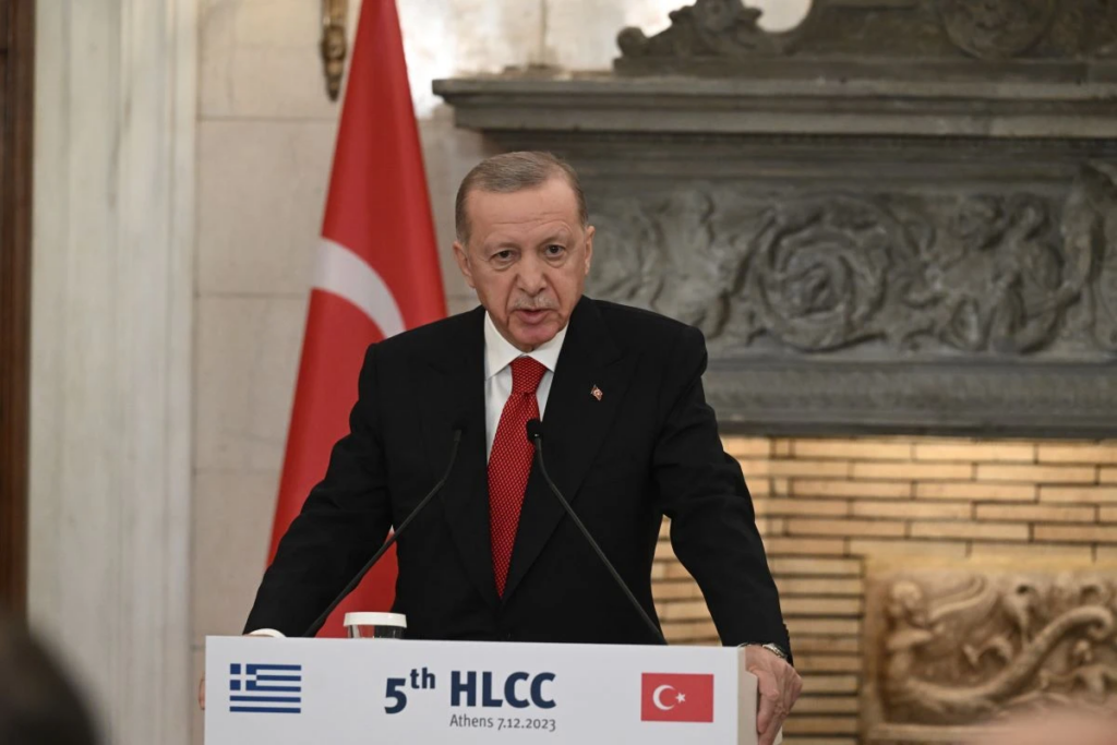 Επίθεση Ρ.Τ.Ερντογάν στον Μ.Νετανιάχου: «Θα τον ζήλευε και ο Χίτλερ» – Μάλλον ξέχασε τους Κούρδους που έχει σφάξει ο ίδιος