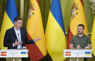 Στην Ισπανία ο Β.Ζελένσκι: Προς υπογραφή διμερούς συμφωνίας ασφαλείας με τον Π.Σάντσεθ