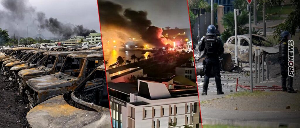 Νέα Καληδονία: Συνεχίζεται η εξέγερση κατά των Γάλλων – Εμπλοκή των μυστικών υπηρεσιών των Αζέρων «βλέπει» η Γαλλία