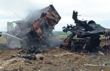 Μεγάλες οι καταστροφές στην ρωσική αεροπορική βάση Μπελμπέκ στην Κριμαία από τους αμερικανικούς πυραύλους ATACMS