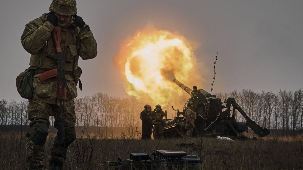 Σφοδρή επίθεση στο Τσάσιβ Γιαρ: Οι Ρώσοι διεισδύουν στην πόλη από τρεις κατευθύνσεις