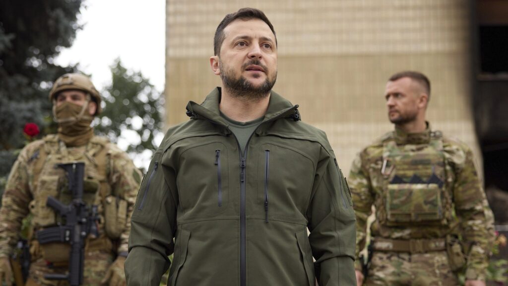 Οδησσός: Επεισόδια μεταξύ νεαρών και ομάδας στρατολόγησης του Ζελένσκι