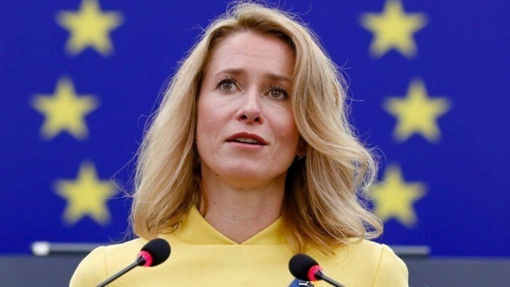 Κάγια Κάλας πρωθυπουργός Εσθονίας: «Δεν θέλουμε ειρηνευτικές συνομιλίες με την Ρωσία – Θέλουμε πόλεμο και νίκη»