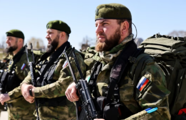 Τσετσένοι στρατιώτες προωθούνται στην περιφέρεια του Χάρκοβου (βίντεο)
