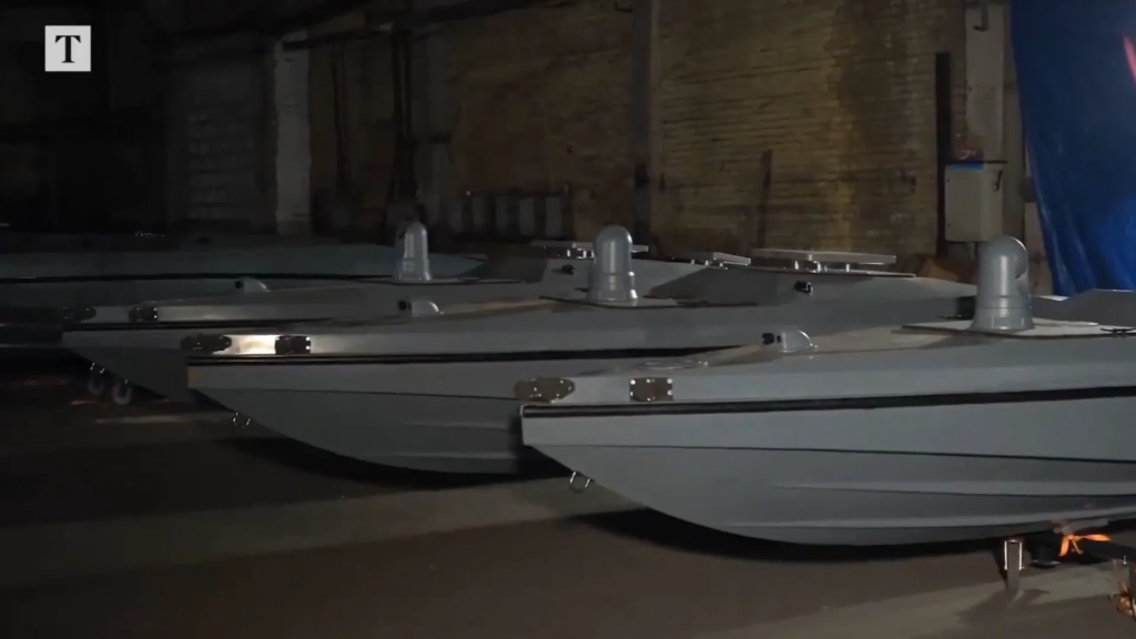 Ουκρανία: Με πυραύλους R-73 σε ρόλο Α/Α εξοπλίζονται τα ναυτικά drone της SBU