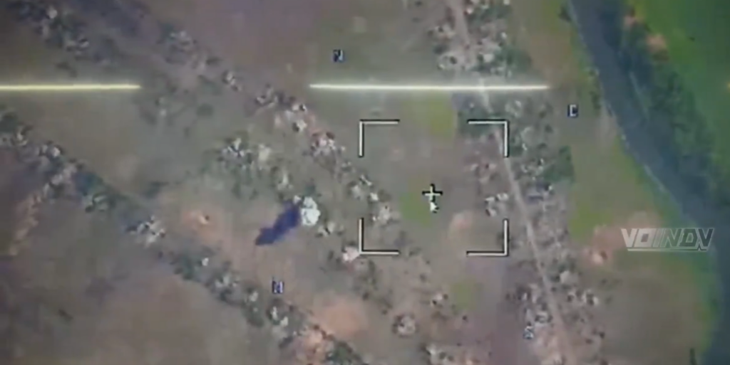 Βίντεο: Ρωσικό LMUR χτυπά σημείο προσωρινής ανάπτυξης των ουκρανικών Ενόπλων Δυνάμεων στη Μακαρίβκα