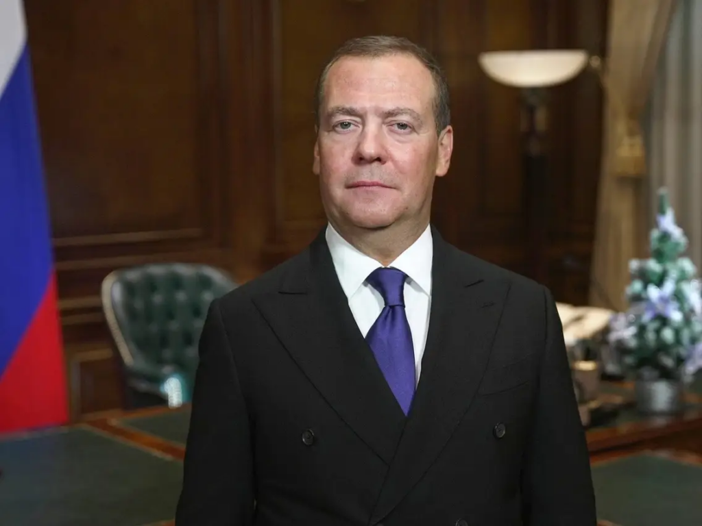 Ν.Μεντβέντεφ: «Μετά την ουκρανική τρομοκρατική επίθεση στο Κουρσκ πλέον θα πάμε στο Κίεβο και ακόμα παραπέρα»